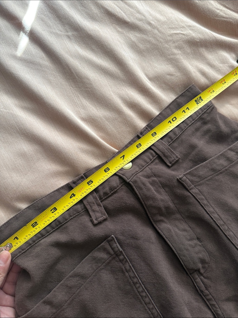 noble chore shorts chocolate - Picture 10 of 10